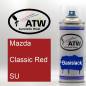 Preview: Mazda, Classic Red, SU: 400ml Sprühdose, von ATW Autoteile West.